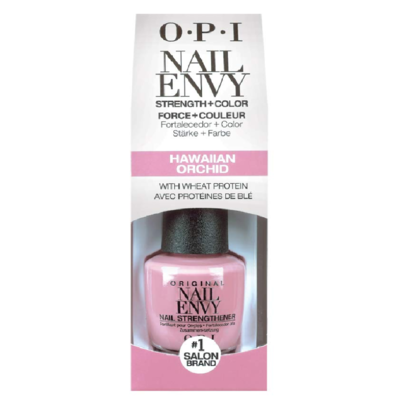 OPI Nail Envy Nail Strengthener Hawaiian Orchid - 15ml