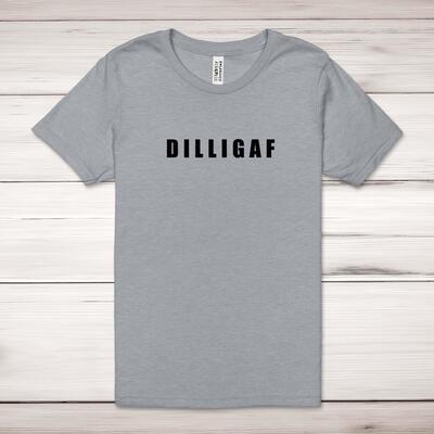DILLIGAF Adult T-Shirt