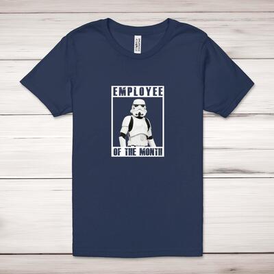 Employee Of The Month Adult T-Shirt