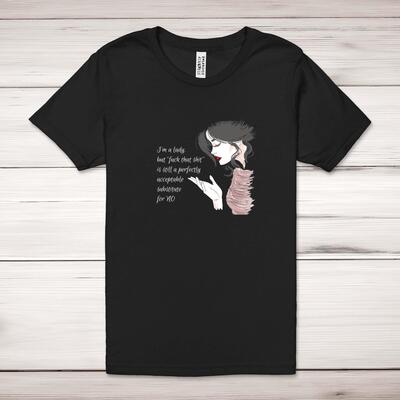 Fuck That Shit Adult T-Shirt