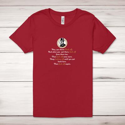 Hey You There Adult T-Shirt