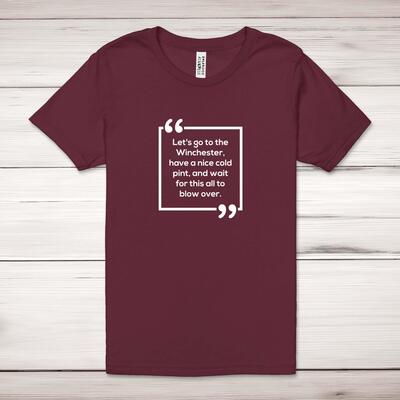 Go To The Winchester Adult T-Shirt