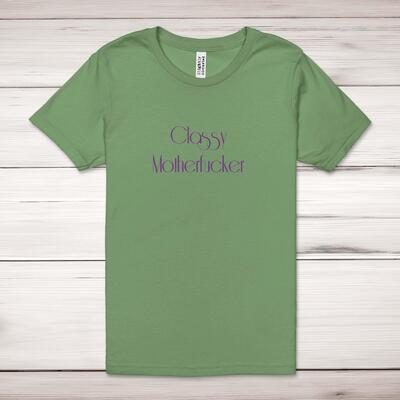 Classy Motherfucker Adult T-Shirt
