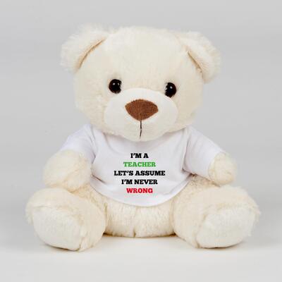 I'm A Teacher Swear Bear