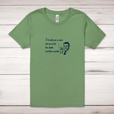 The Depth and the Warmth Adult T-Shirt