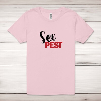 Sex Pest Adult T-Shirt