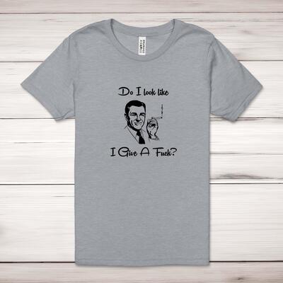 Give A Fuck Adult T-Shirt