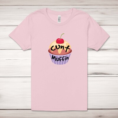 Colourful Cunt Muffin Adult T-Shirt