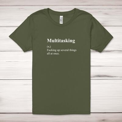 Multitasking Adult T-Shirt