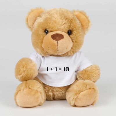 1+1 Swear Bear