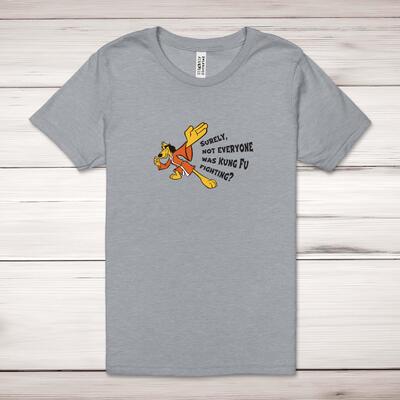 Kung Fu Fighting Adult T-Shirt