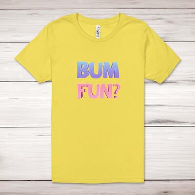 Bum Fun Adult T-Shirt