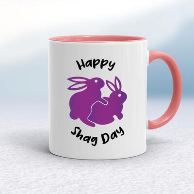 Happy Shag Day Mug