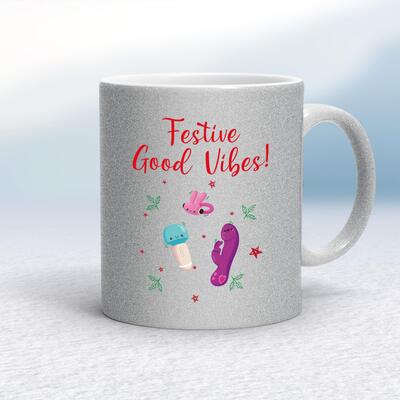 Festive Good Vibes Mug