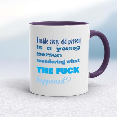 Inside Every Old Person Mug