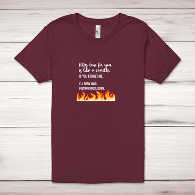 My Love For You Adult T-Shirt