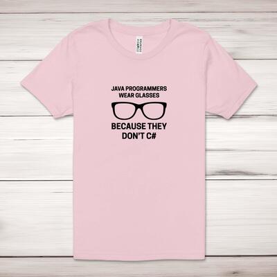 Java Programmers Adult T-Shirt
