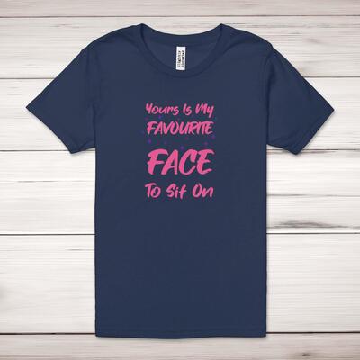 Favourite Face Adult T-Shirt