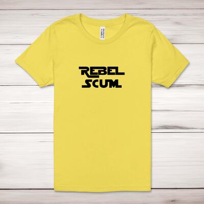 Rebel Scum Adult T-Shirt