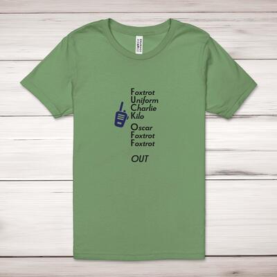 NATO Fuck Off Adult T-Shirt
