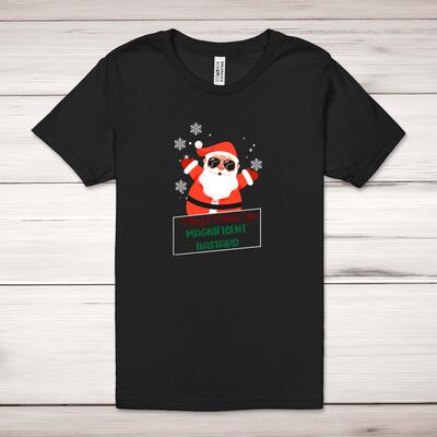 Merry Xmas You Magnificent Bastard Adult T-Shirt