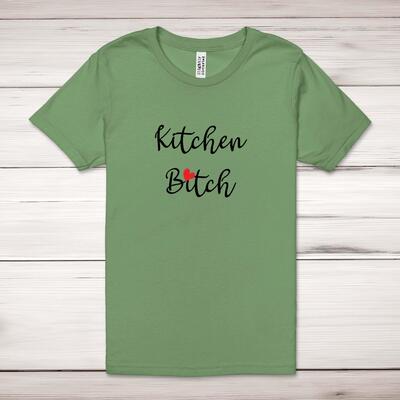 Kitchen Bitch Adult T-Shirt