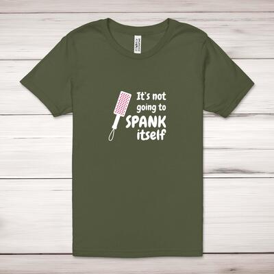 Spaff Up My Adult T-Shirt
