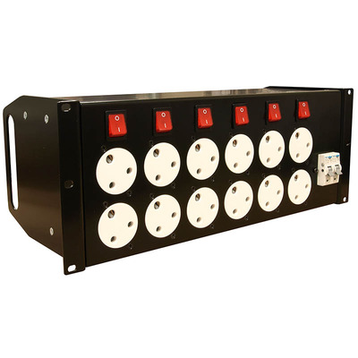 Converter For Old Dimmers to LED Lighting Control - Rack and Wall Mount
