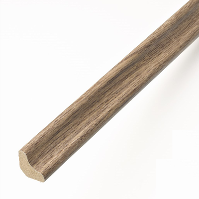 18mm Thick MDF Dark Beige Oak Scotia Beading