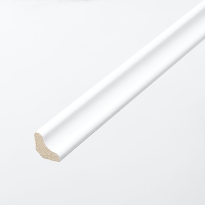 18mm Thick MDF White Scotia Beading
