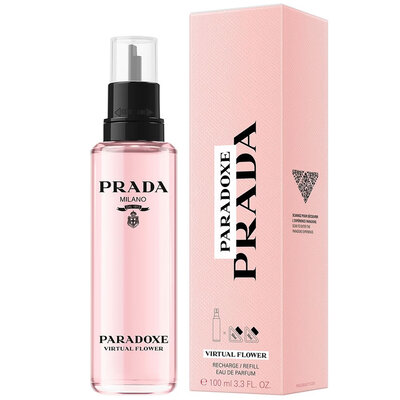 Prada Paradoxe Virtual Flower Eau De Parfum Refill Bottle 100ml