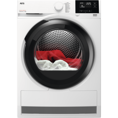 AEG TR718L4B 8kg Freestanding Heat Pump Tumble Dryer