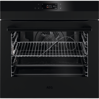AEG BPK748380T AssistedCooking Single Oven with Pyrolytic Cleaning