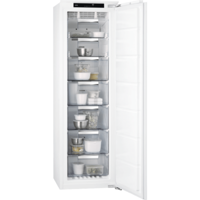 AEG ABK818E6NC 177cm Built In Freezer