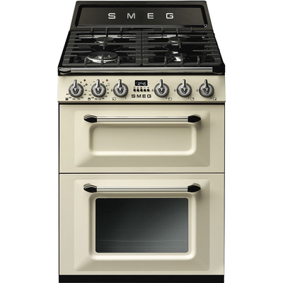 Smeg TR62P 60cm Freestanding Cooker with Gas Top