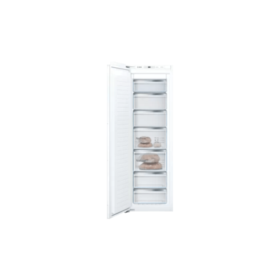 Bosch GIN81VEE0G 55.8cm Built InFrost Free Freezer - White