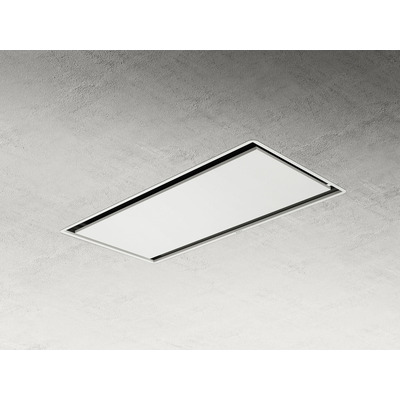 Elica Illusion Plus H30 100cm Ceiling Extractor Hood in White