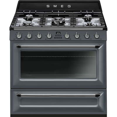 Smeg TR90GR2 90cm Range Cooker with Gas Top