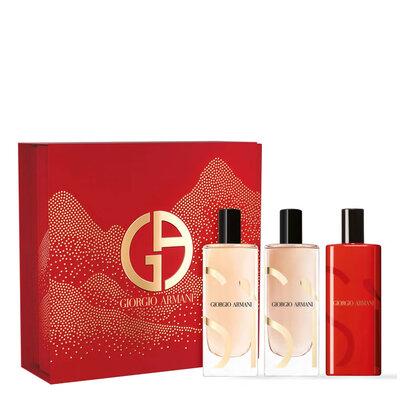 Giorgio Armani Si EDP Miniature Trio 3*15ml