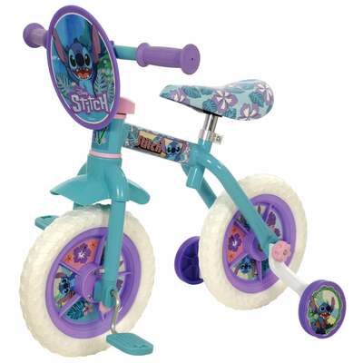 Stitch 2-in-1 10" Wheel Size Training Bike