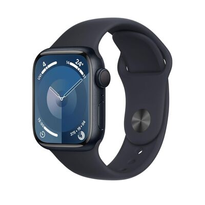 Apple Watch Series 9 GPS 45mm Midnight Sport Band (M/L) MR9A3QA/A