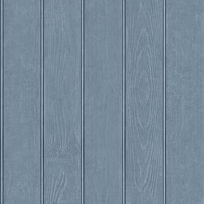 Beaded Wood Panel Wallpaper Blue World of Wallpaper 5914