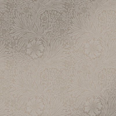 William Morris At Home Marigold Fibrous Wallpaper Neutral 124257