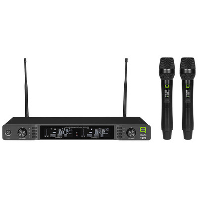UHF Dual Channel Diversity Handheld Wireless System - 863-865MHz