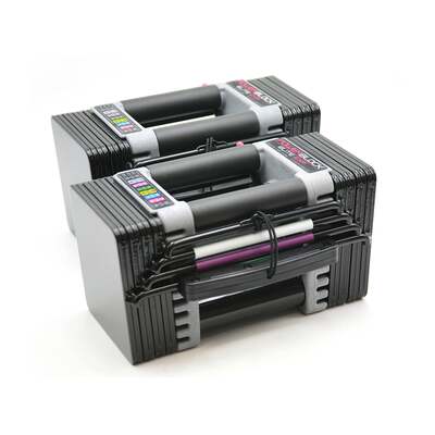 PowerBlock Elite EXP Stage 1 Adjustable Dumbbells