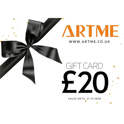 £20 Gift Card for Artme.co.uk - Perfect Gift for Art Lovers!