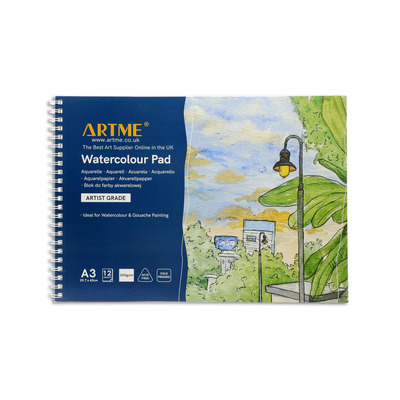Artme A3 Watercolour Pad 12sheets 300g - 1pk