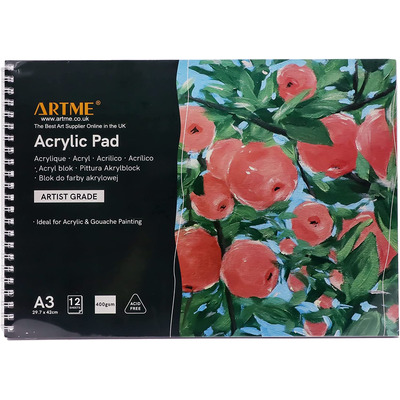 Artme A3 Acrylic Pad 1PK