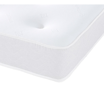 Galaxy Memory Foam Spring Tufted Mattress - 2ft6 Small Single Mattress (75cm by 190cm)