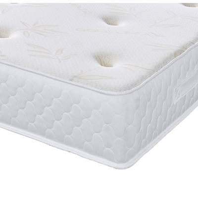 Cambridge Tufted Memory Foam Pocket Spring Mattress - 2ft6 Small Single Mattress (75cm by 190cm)